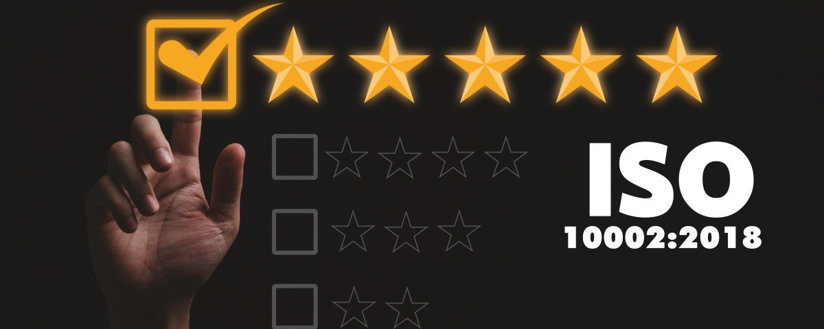 نظام إدارة شكاوى العملاء  10002:2018  ISO