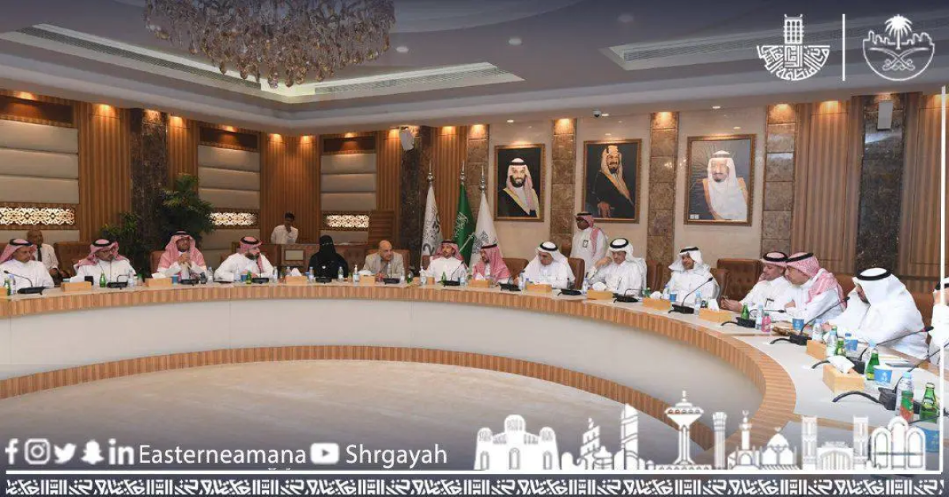 الرئيس التنفيذي د. رياض الغيلي يرأس فريق التدقيق الخارجي لشركة منح العربية على نظام إدارة الجودة ISO 9001 بأمانة المنطقة الشرقية.